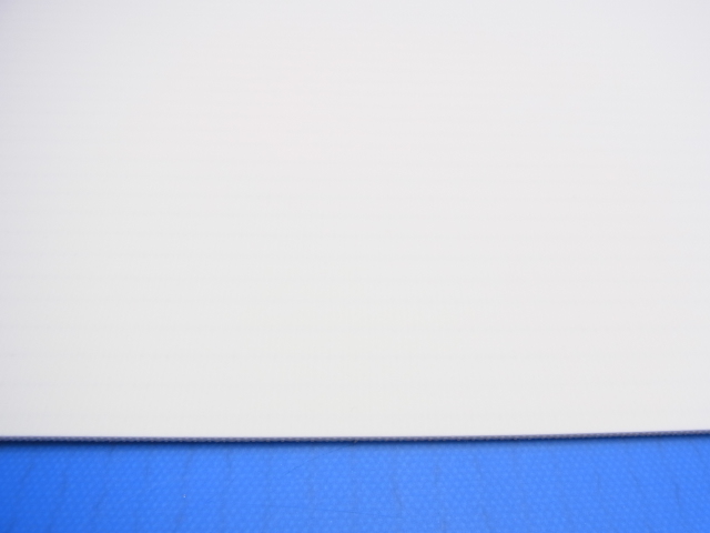 白色ベルト　６００ｘ２０００ｍｍエンドレス